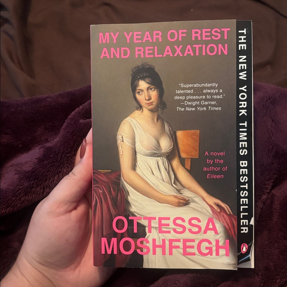 My Year of Rest and Relaxation Book